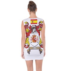 Lace Up Front Bodycon Dress 