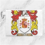 Zabaeleche Coat of Arm Canvas Cosmetic Bag (XL)