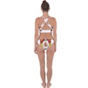 Cross Back Hipster Bikini Set 