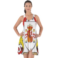 Show Some Back Chiffon Dress 