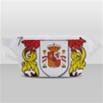 Zabaeleche Coat of Arm Waist Bag 