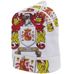 Zabaeleche Coat of Arm Zip Bottom Backpack