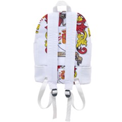 Zip Bottom Backpack 