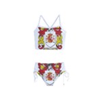 Zabaeleche Coat of Arm Girls  Tankini Swimsuit