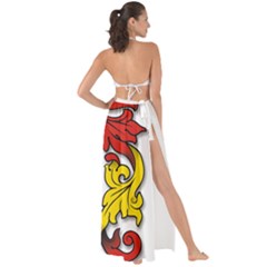 Maxi Chiffon Tie-Up Sarong 