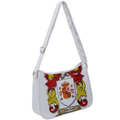 Zip Up Shoulder Bag 
