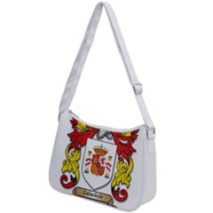 Zip Up Shoulder Bag 