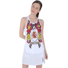 Racer Back Mesh Tank Top 