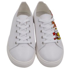 Men s Low Top Canvas Sneakers 