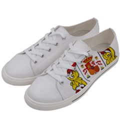 Men s Low Top Canvas Sneakers 
