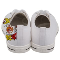 Men s Low Top Canvas Sneakers 