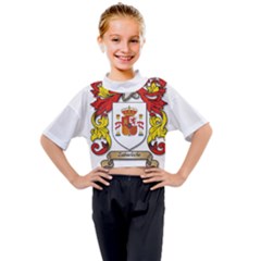 Kids Mock Neck T-Shirt 
