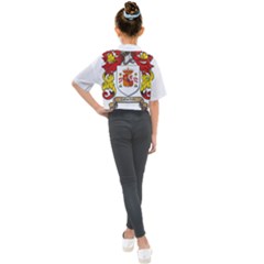 Kids Mock Neck T-Shirt 