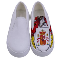 Kids  Canvas Slip Ons 
