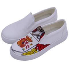 Kids  Canvas Slip Ons 