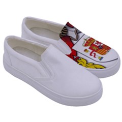 Kids  Canvas Slip Ons 