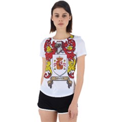 Back Cut Out Sport T-Shirt 