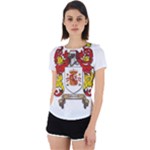 Zabaeleche Coat of Arm Back Cut Out Sport Tee