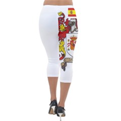 Lightweight Velour Capri Leggings  