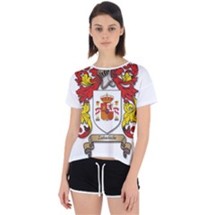 Open Back Sport T-Shirt 