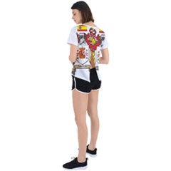 Open Back Sport T-Shirt 
