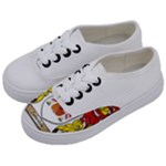 Zabaeleche Coat of Arm Kids  Classic Low Top Sneakers