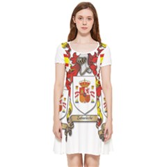 Inside Out Cap Sleeve Dress 