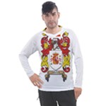 Zabaeleche Coat of Arm Men s Pique Long Sleeve Tee