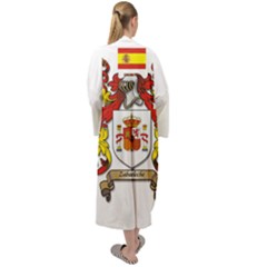 Maxi Velvet Kimono 