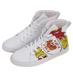 Women s Hi-Top Skate Sneakers 