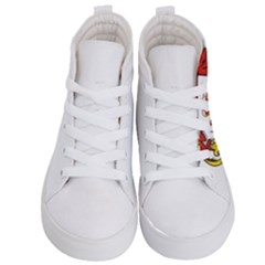 Kids  Hi-Top Skate Sneakers 