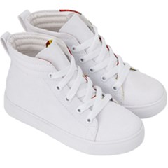 Kids  Hi-Top Skate Sneakers 