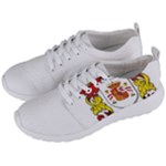 Zabaeleche Coat of Arm Men s Lightweight Sports Shoes