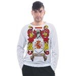 Zabaeleche Coat of Arm Men s Long Sleeve Raglan Tee