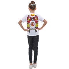 Kids  Mesh Piece T-Shirt 
