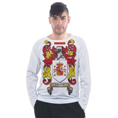 Men s Long Sleeve Raglan T-Shirt 