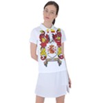 Zabaeleche Coat of Arm Women s Polo Tee