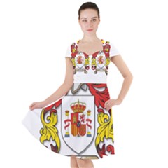 Cap Sleeve Midi Dress 