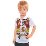 Zabaeleche Coat of Arm Kids  Polo Tee