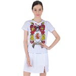 Zabaeleche Coat of Arm Women s Sports Top