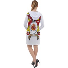 Long Sleeve Hoodie Dress 