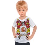 Zabaeleche Coat of Arm Kids  Sports Tee