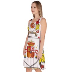 Knee Length Skater Dress With Pockets 