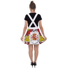 Velvet Suspender Skater Skirt 
