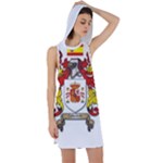 Zabaeleche Coat of Arm Racer Back Hoodie Dress