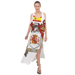 Maxi Chiffon Cover Up Dress 