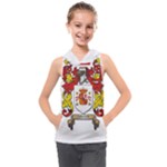 Zabaeleche Coat of Arm Kids  Sleeveless Hoodie