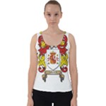 Zabaeleche Coat of Arm Velvet Tank Top