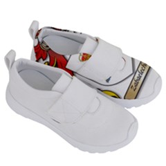 Kids  Velcro No Lace Shoes 