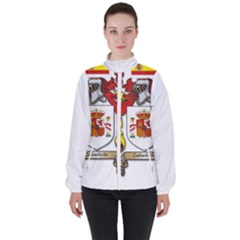 Women s High Neck Windbreaker 